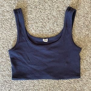 cropped tank top!